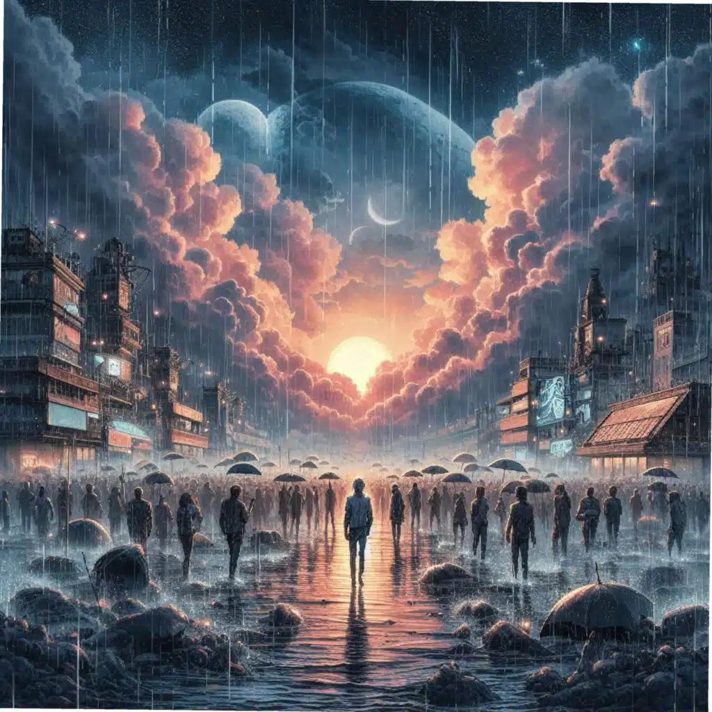 Heavy Rain and Terrible Thunder While on the Road 26 (feat. Accuweather & Aguamenti)