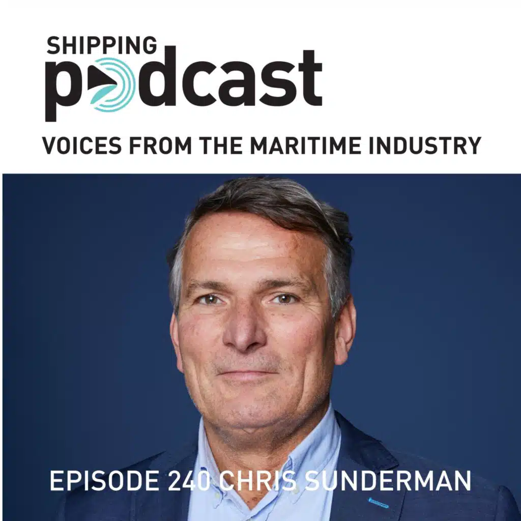 240 Chris Sunderman, Program Lead Banks, Digital Container Shipping Association, DCSA