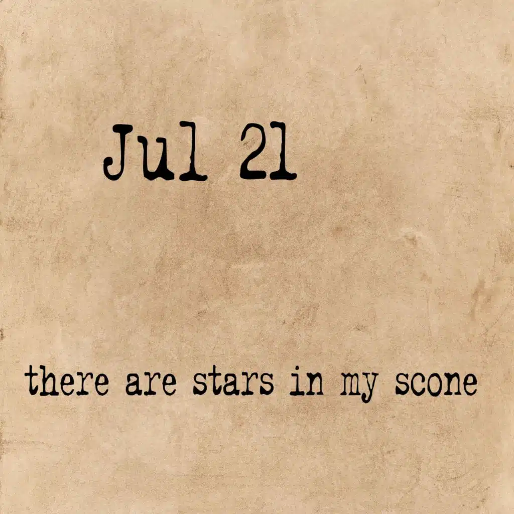 There Are Stars in My Scone