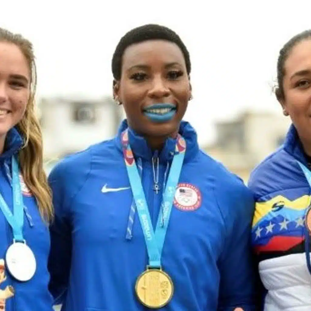 Gold-medalists won't be silenced