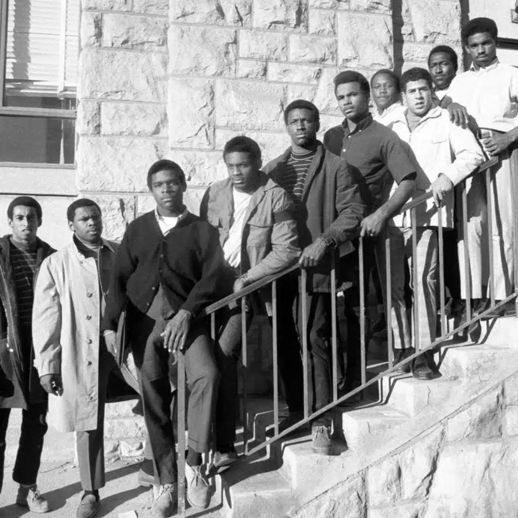The true story of Wyoming's Black 14