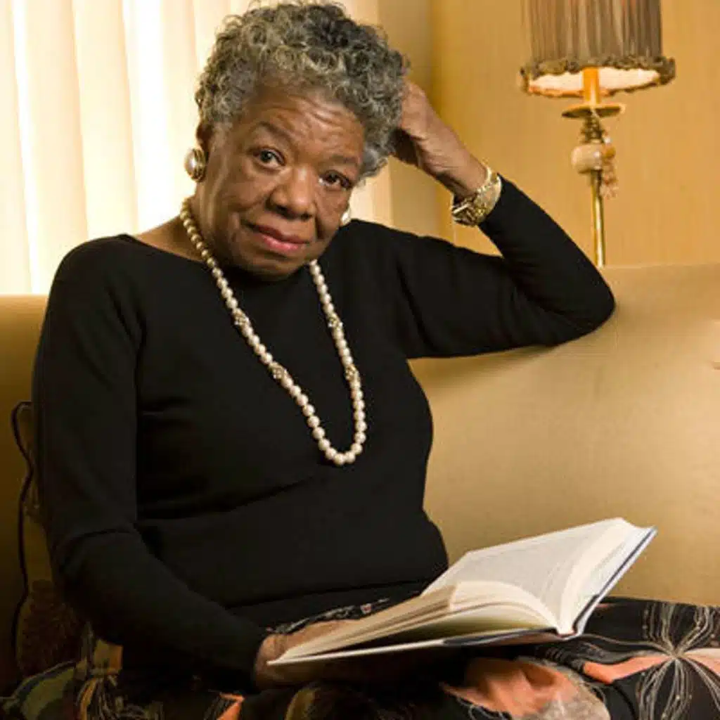 Undefeated: Maya Angelou