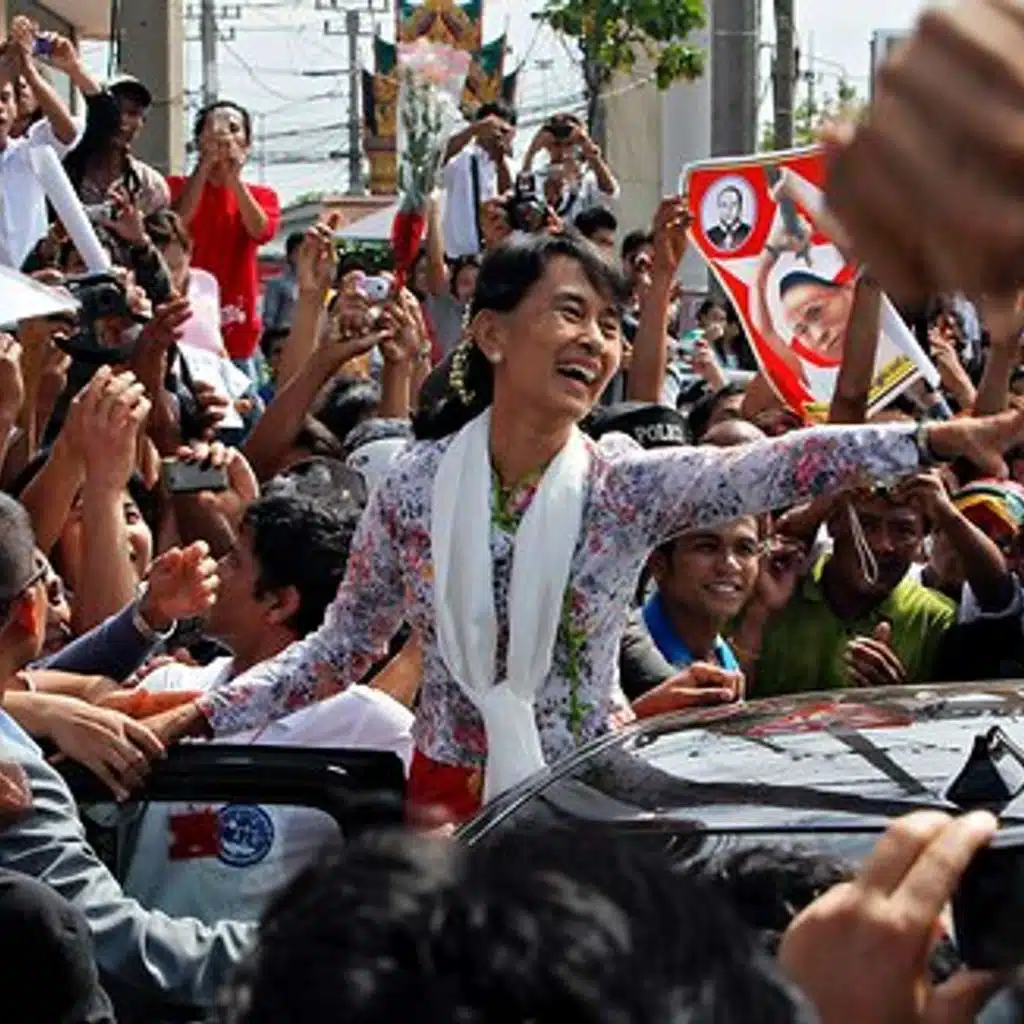 Fallen Icon: Myanmar’s Aung San Suu Kyi