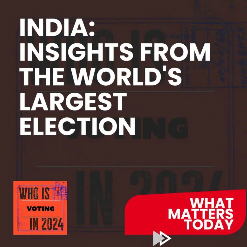 India: Insights from the World's Largest Election