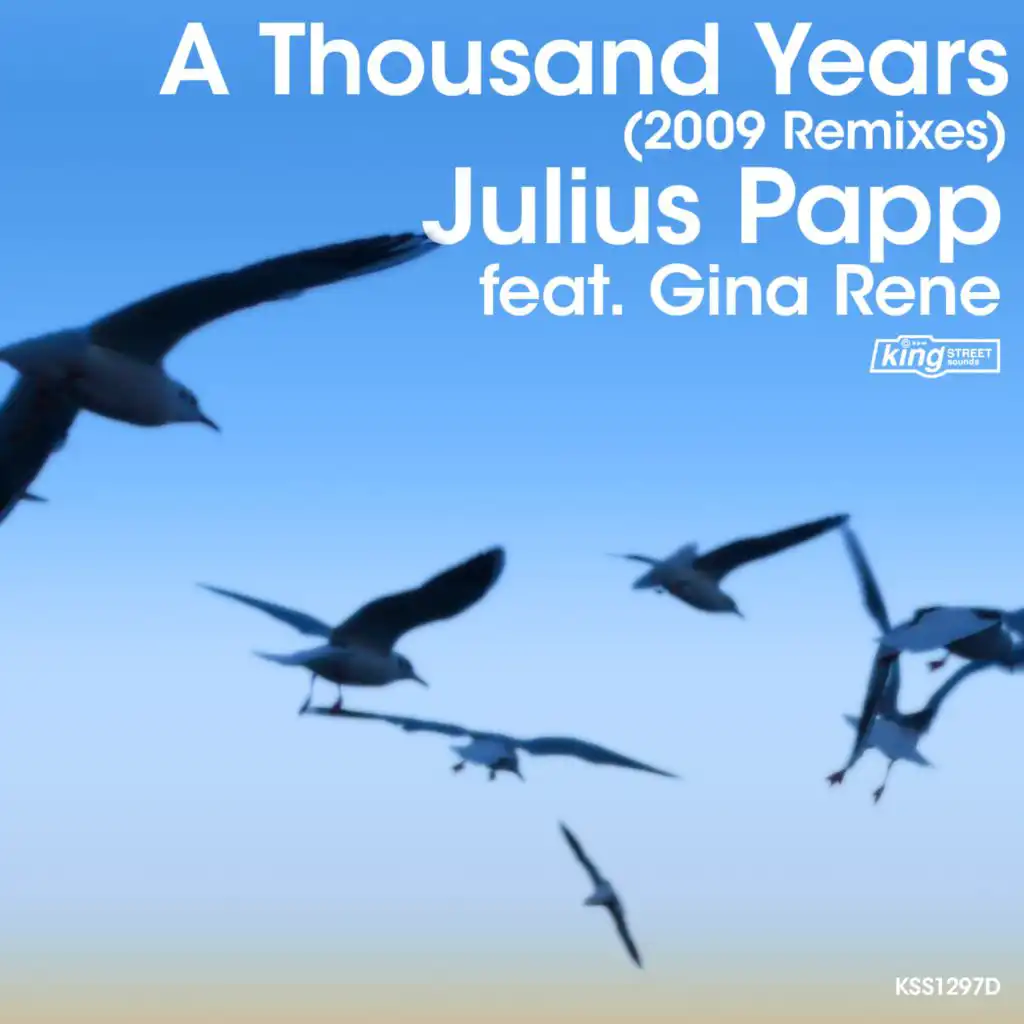 A Thousand Years (2009 Main Dub Mix) [feat. Gina Rene]