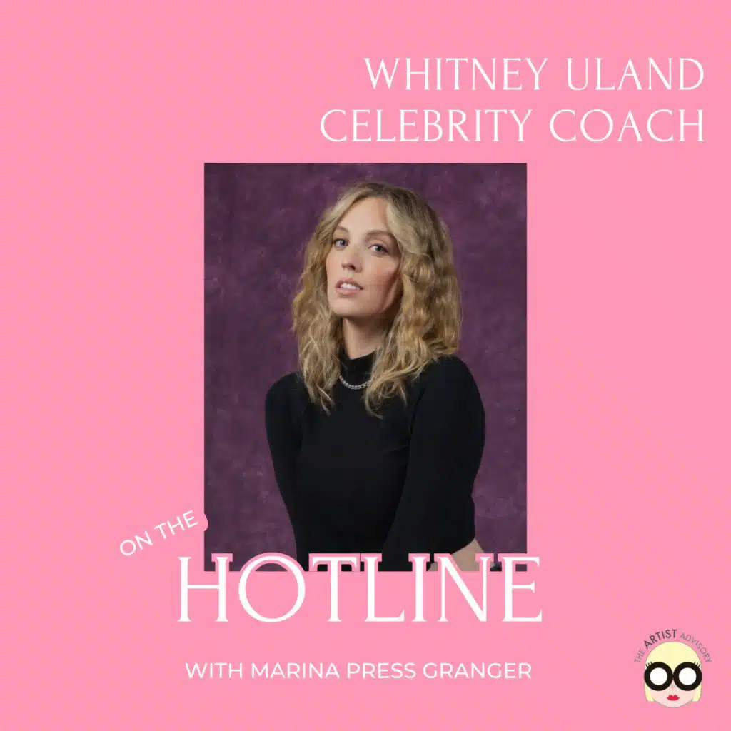 Get Over Your Fear of Being Seen and  Become a FAMOUS Artist with Whitney Uland