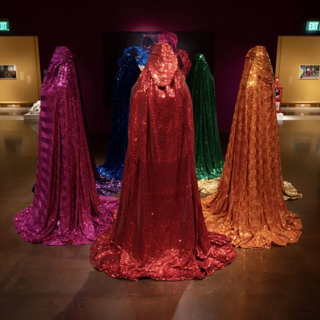 The Red Chador and 'the fabulousness of being a Muslim woman'