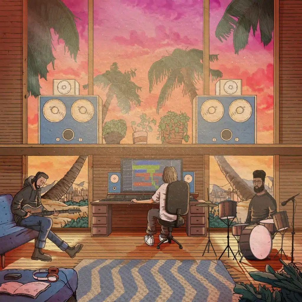 Charlie Hunter, Corey Fonville & Adrian Olsen