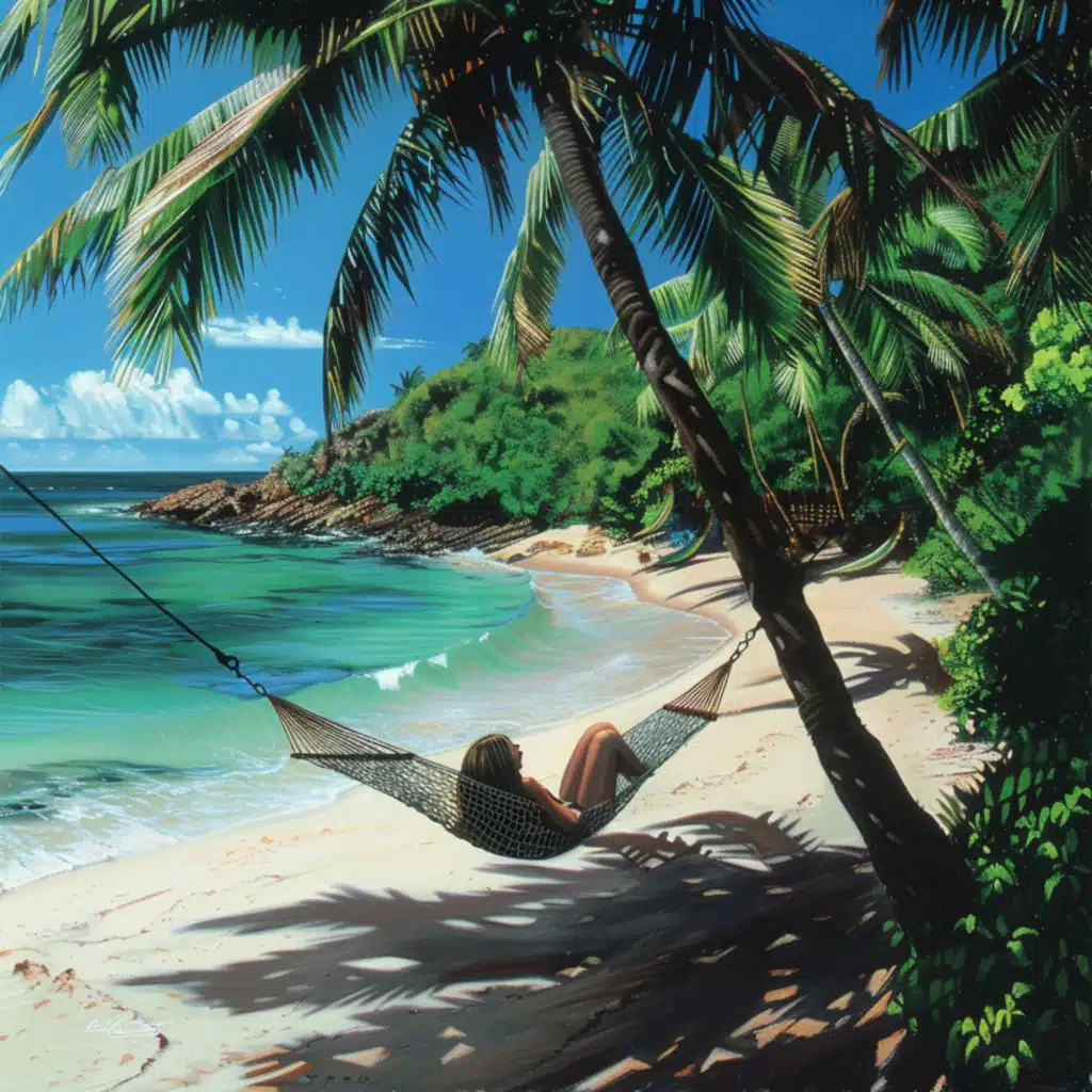 La Tarde Suave Late En La Calma