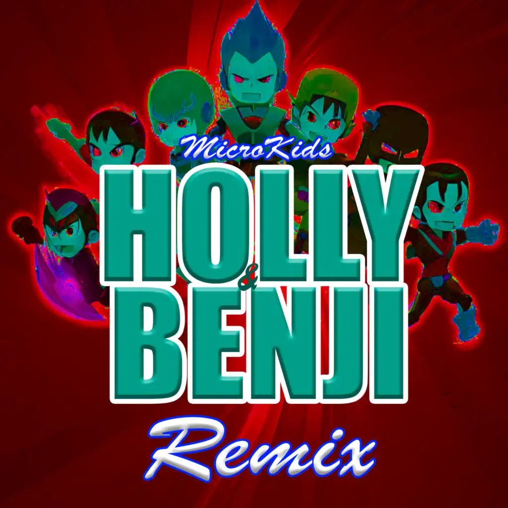 Che Campioni Holly & Benji! (Remix) [feat. Kidz Squad]