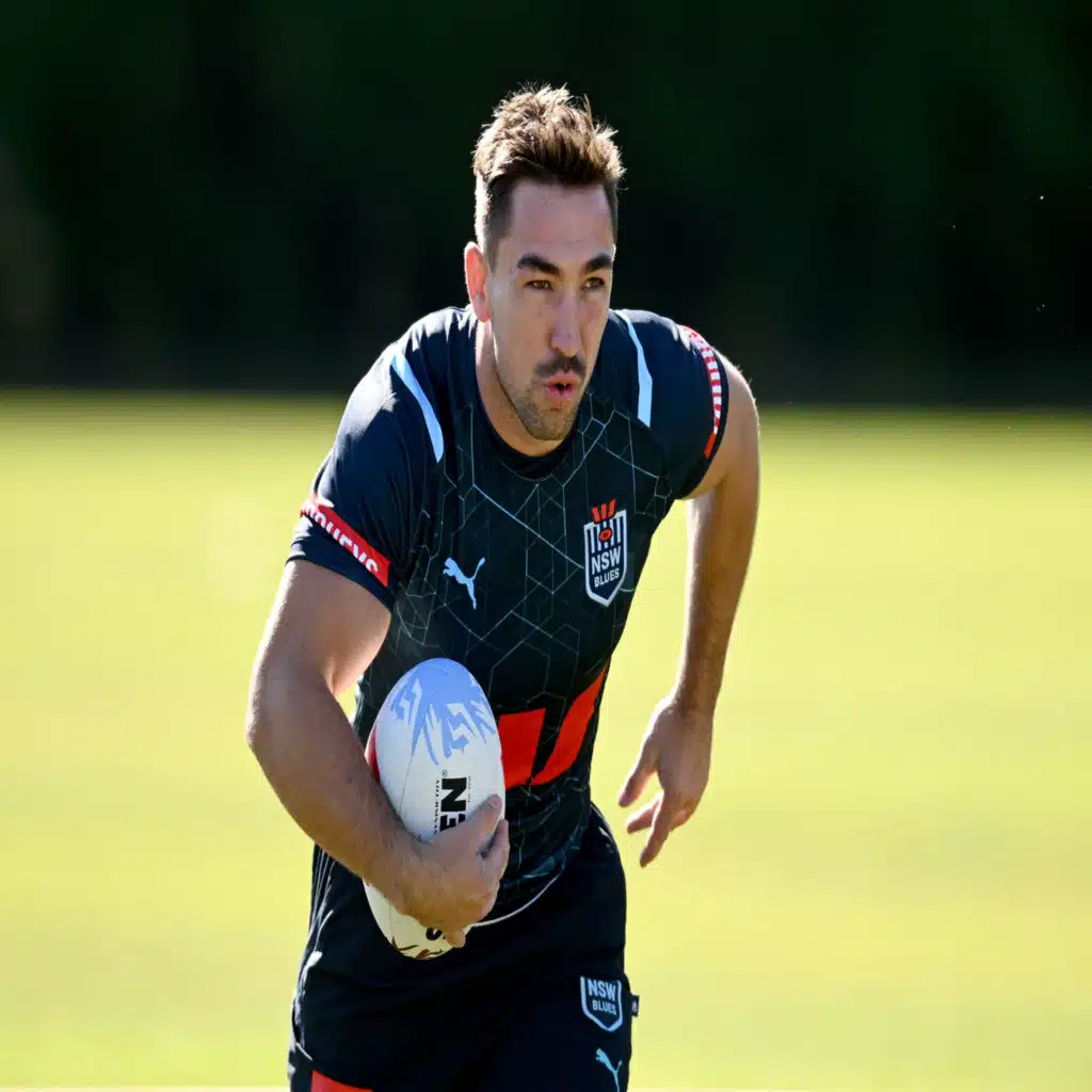 Reece Robson: They'll just be another bloke in a Maroon shirt you're trying to flog!