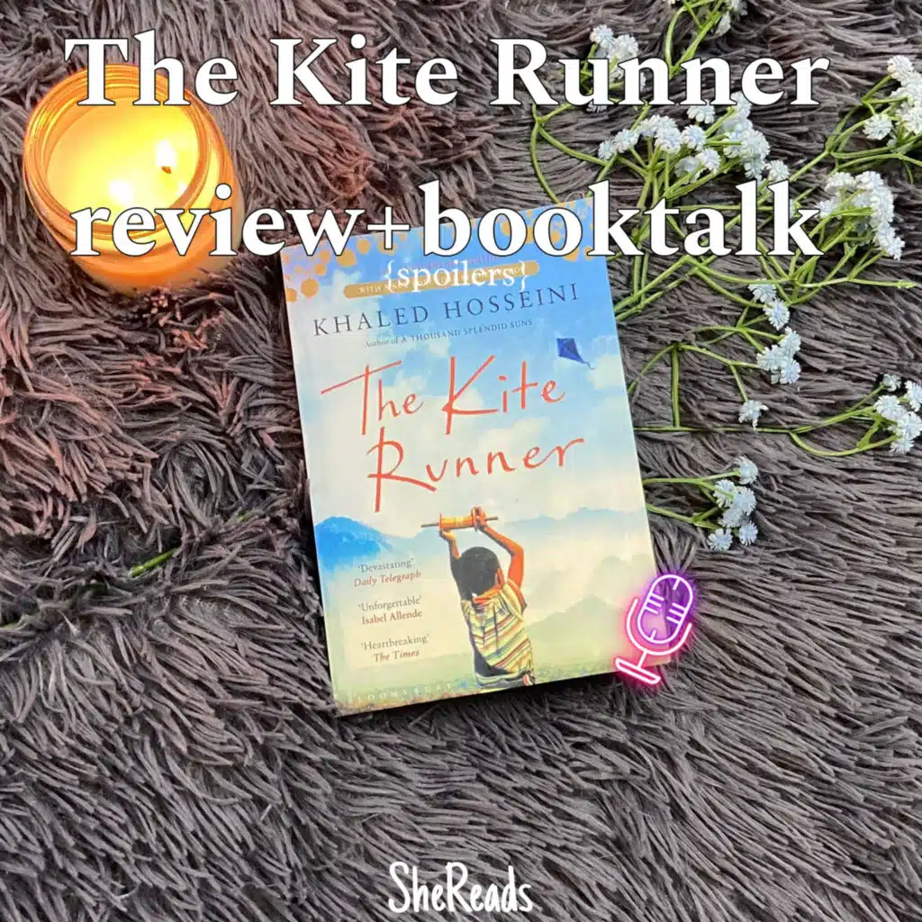 Kite runner book talk(review)