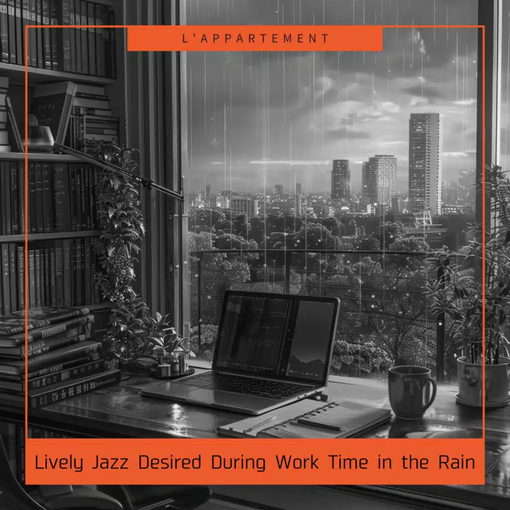 Rainy Mornings Productive Vibes