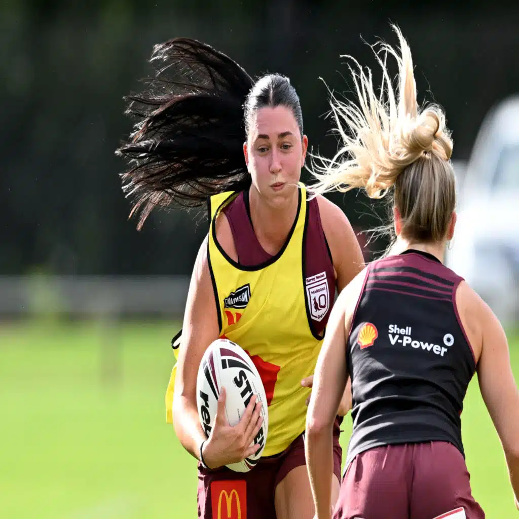 Romy Teitzel: We hope there'll be a load of Tamika Upton fans there!