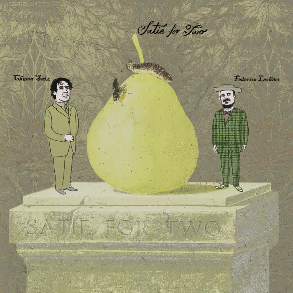 Gnossienne III (feat. Javier Ruibal)