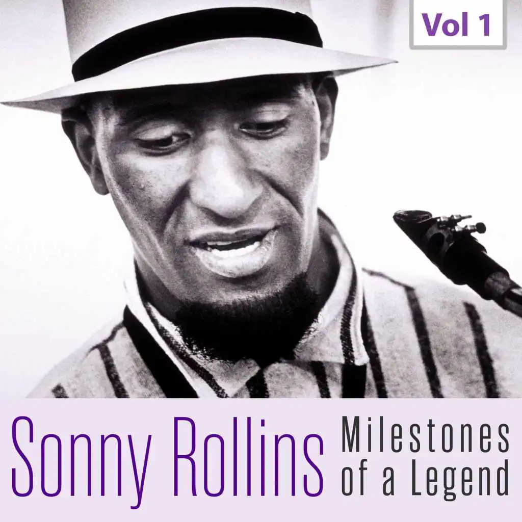 Sonny Rollins - Milestones of a Legend, Vol.1