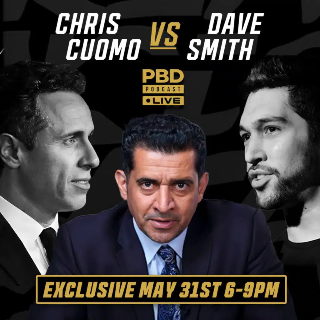 Chris Cuomo vs Dave Smith Debate: COVID-19, Mandates & Trump's Guilty Verdict | PBD Podcast | Ep. 419