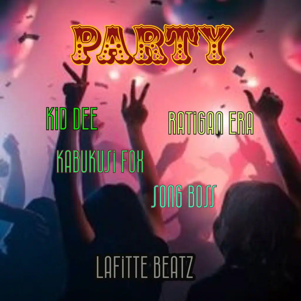 Party (feat. KID DEE, RATIGAN ERA, KABUKUSI FOX & SONG BOSS)