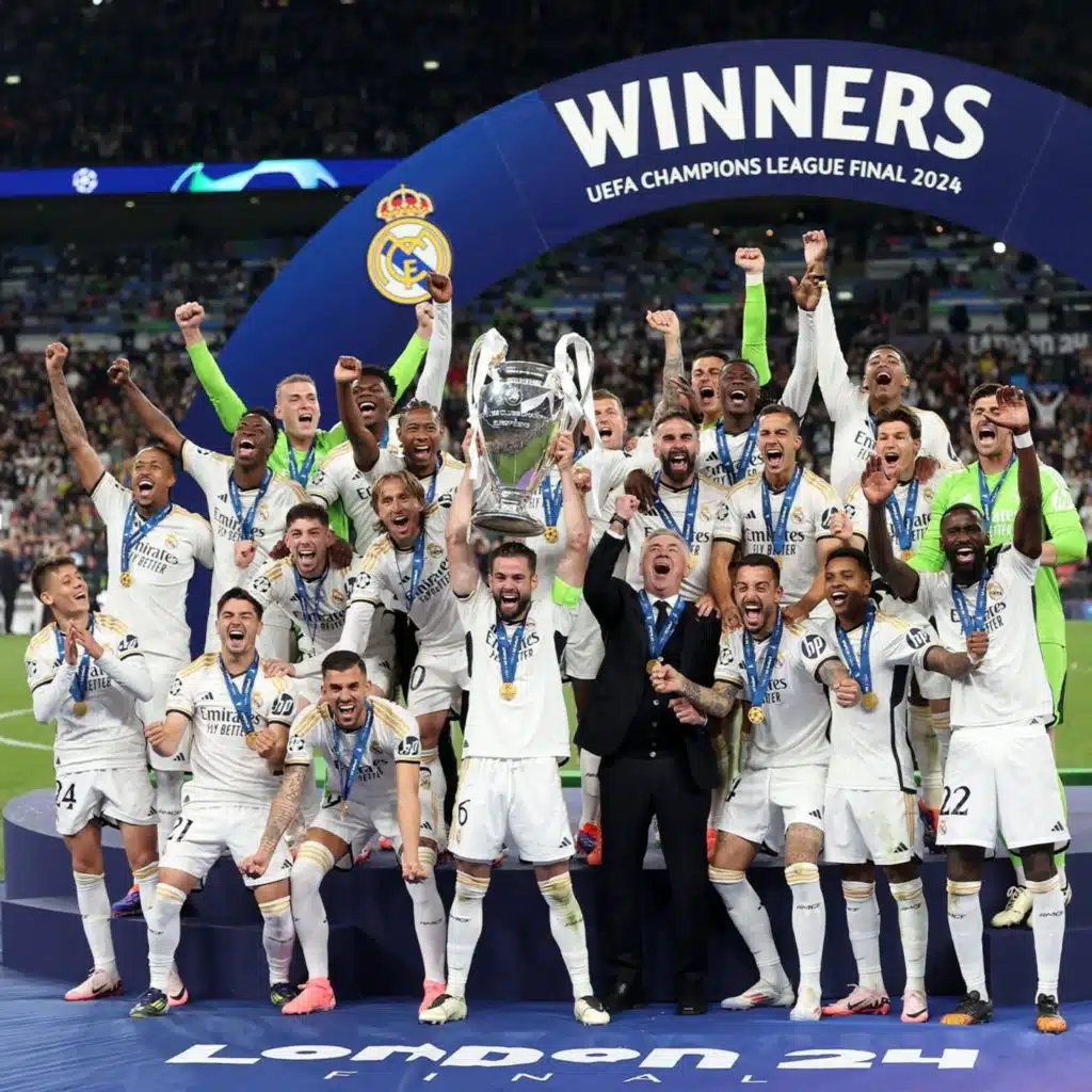 Real Madrid, Champions of Europe