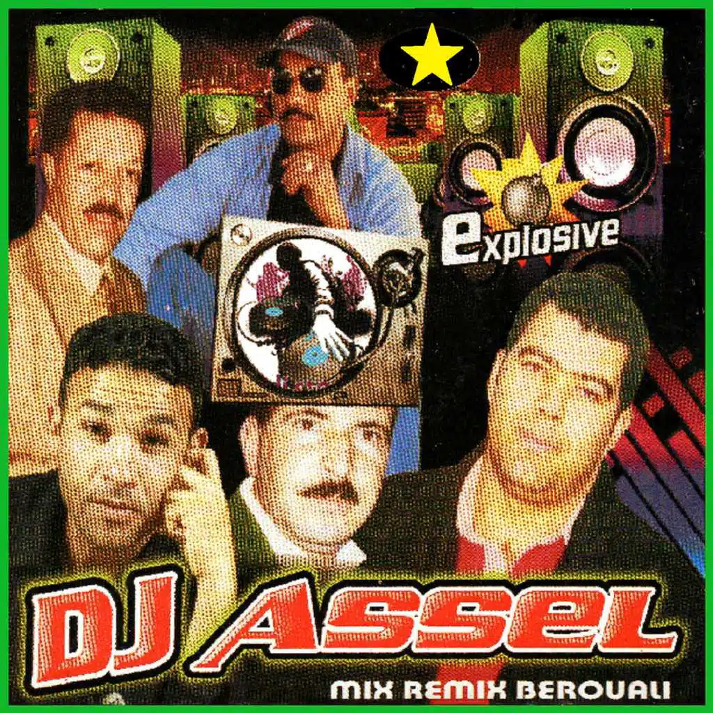 Mix remix Berouali
