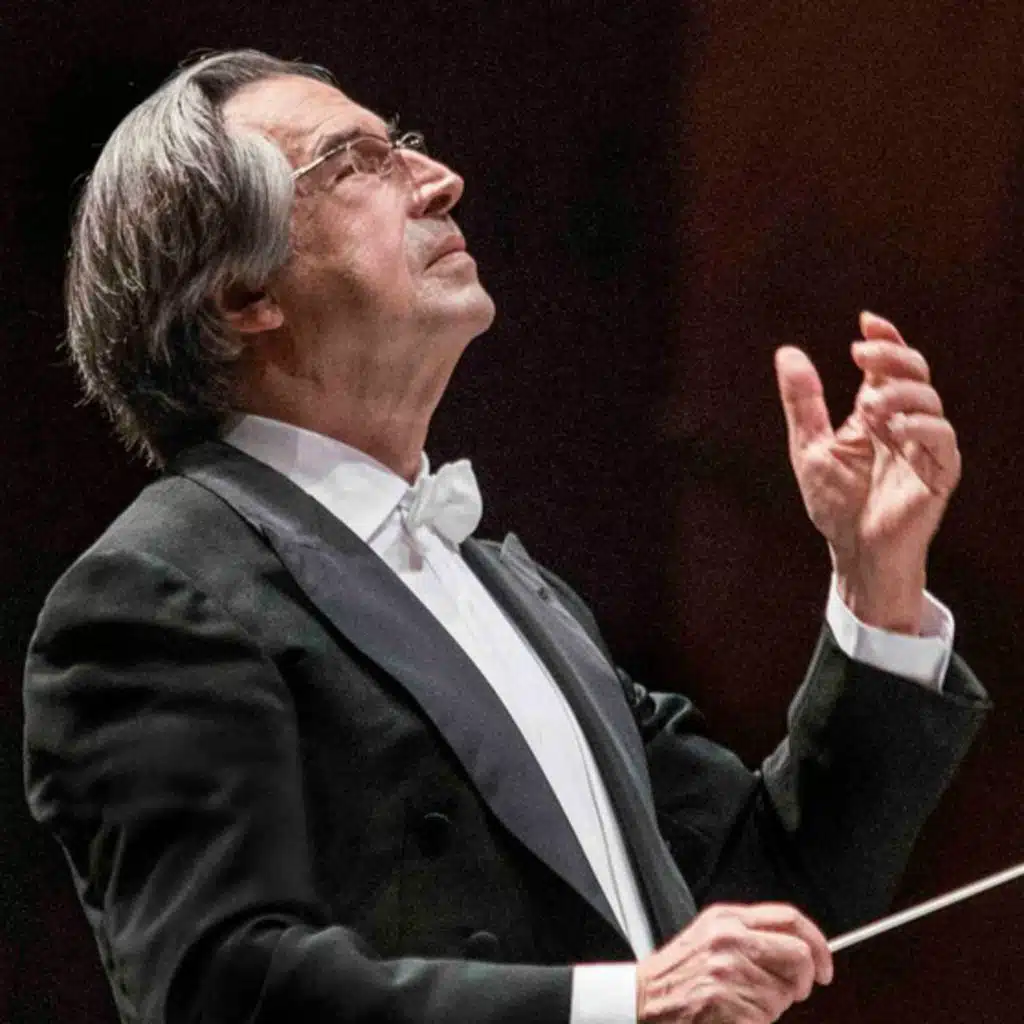 Interview mit dem Dirigenten Riccardo Muti