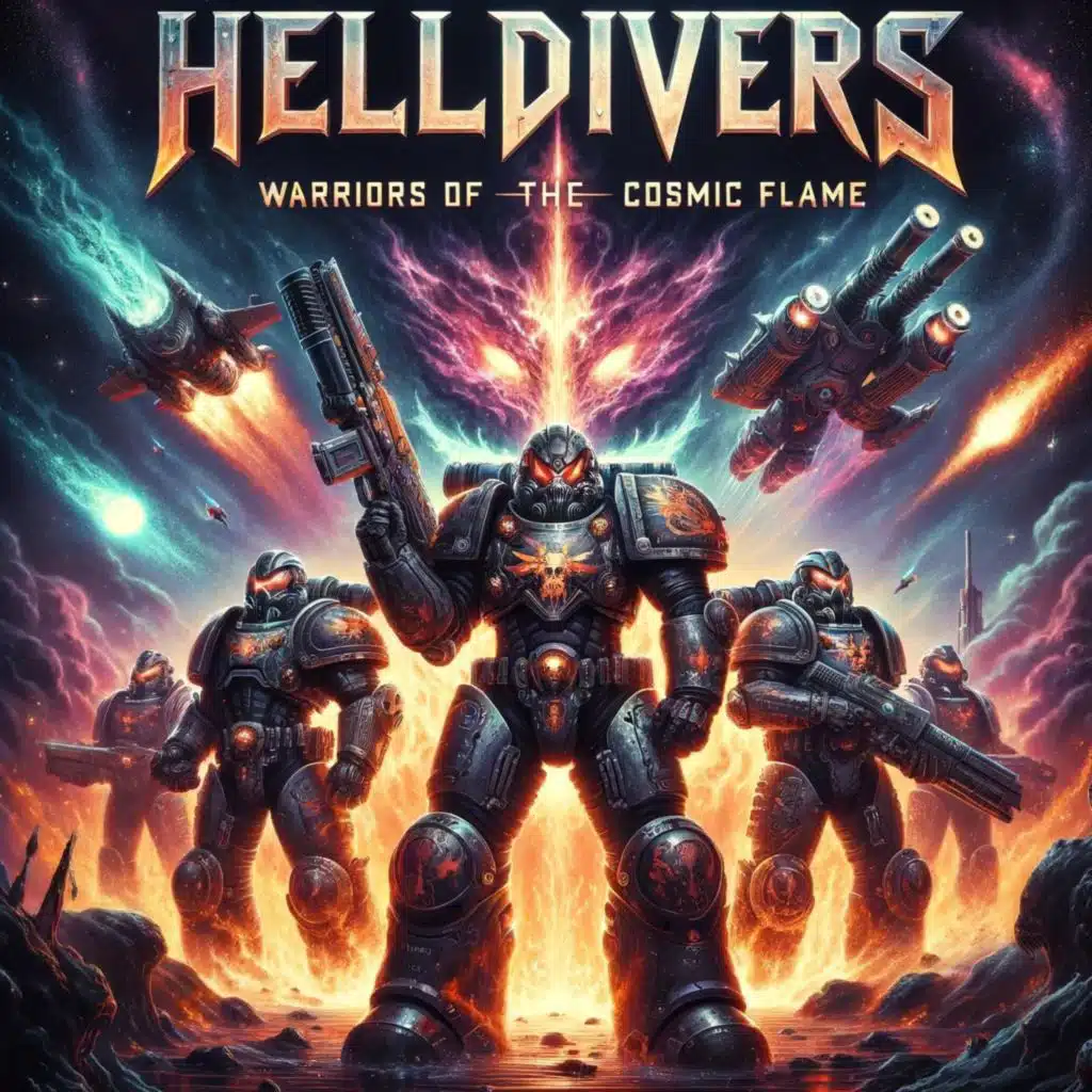 HELLDIVERS: WARRIORS OF THE COSMIC FLAME