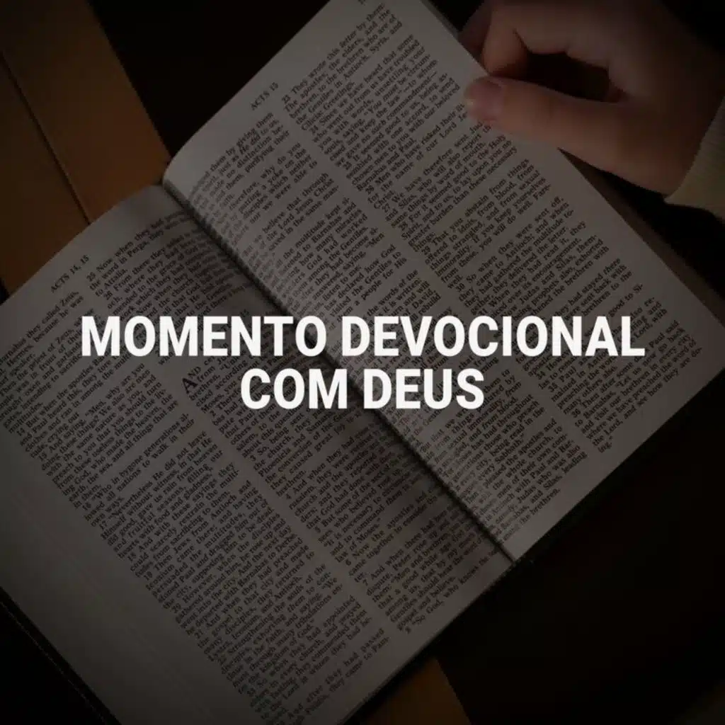 Momento devocional com Deus