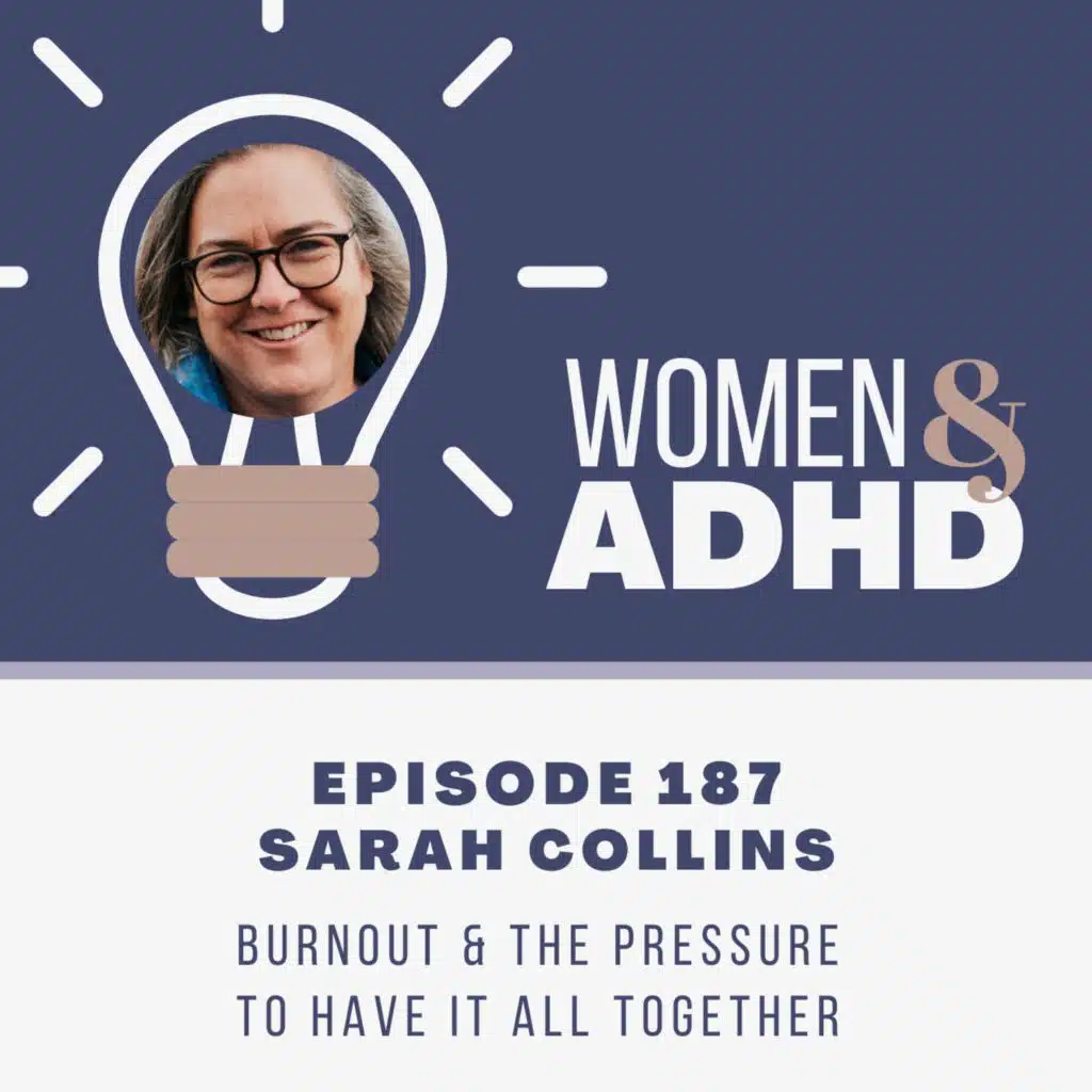 Sarah Collins: Burnout & the pressure to have it all together