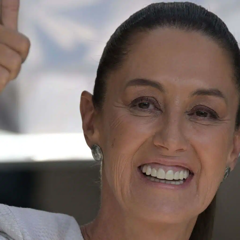 Mexico elects first female president