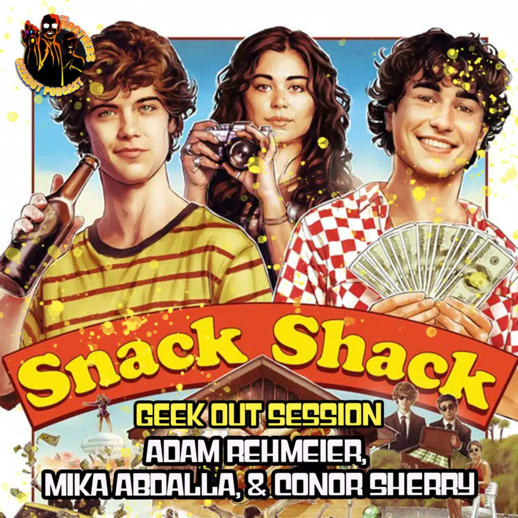 Exclusive Interview: Snack Shack Cast & Director - Adam Rehmeier, Mika Abdalla, Conor Sherry 