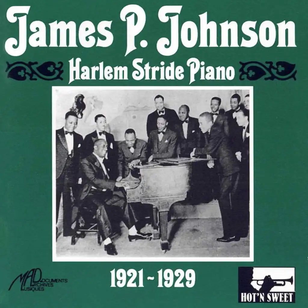 Harlem Stride Piano : 1921-1929