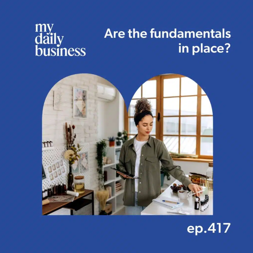 Are the fundamentals in place?