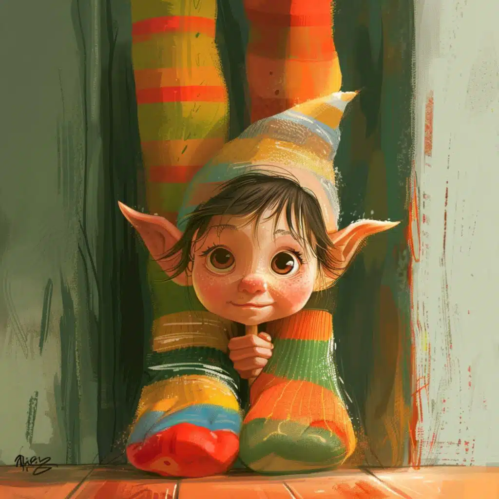 Bedtime Stories: Marcella and the Elves🧚‍♂️