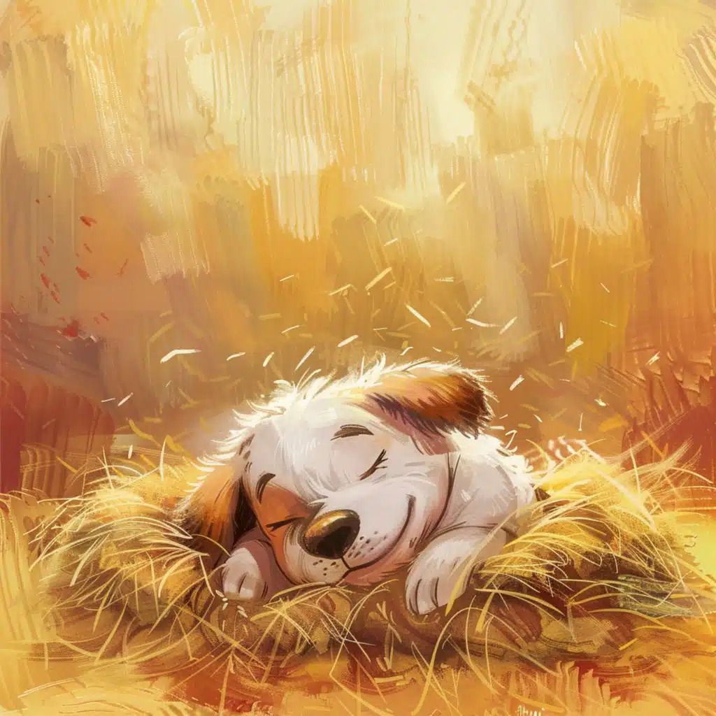 Goodnight, Sleepless Little Dog🐶