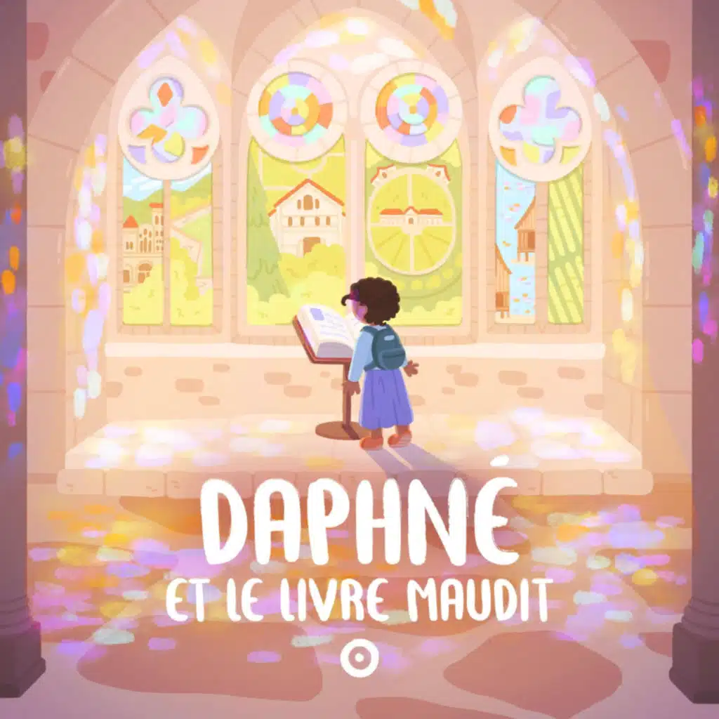 Episode 1/9 - Daphné et le livre maudit - Le souffle du dragon