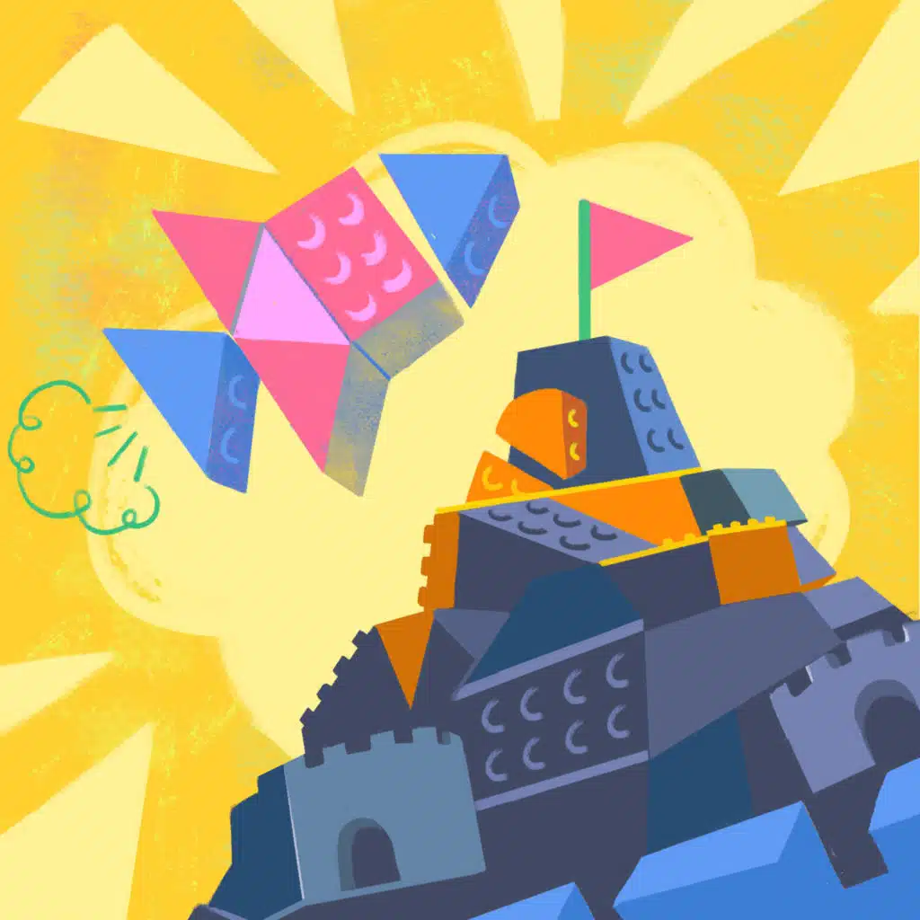 The Super Awesome Rocket & Volcanic Fortress🚀丨Spotty Dinosaur and Friends丨Funny Fiasco🌋