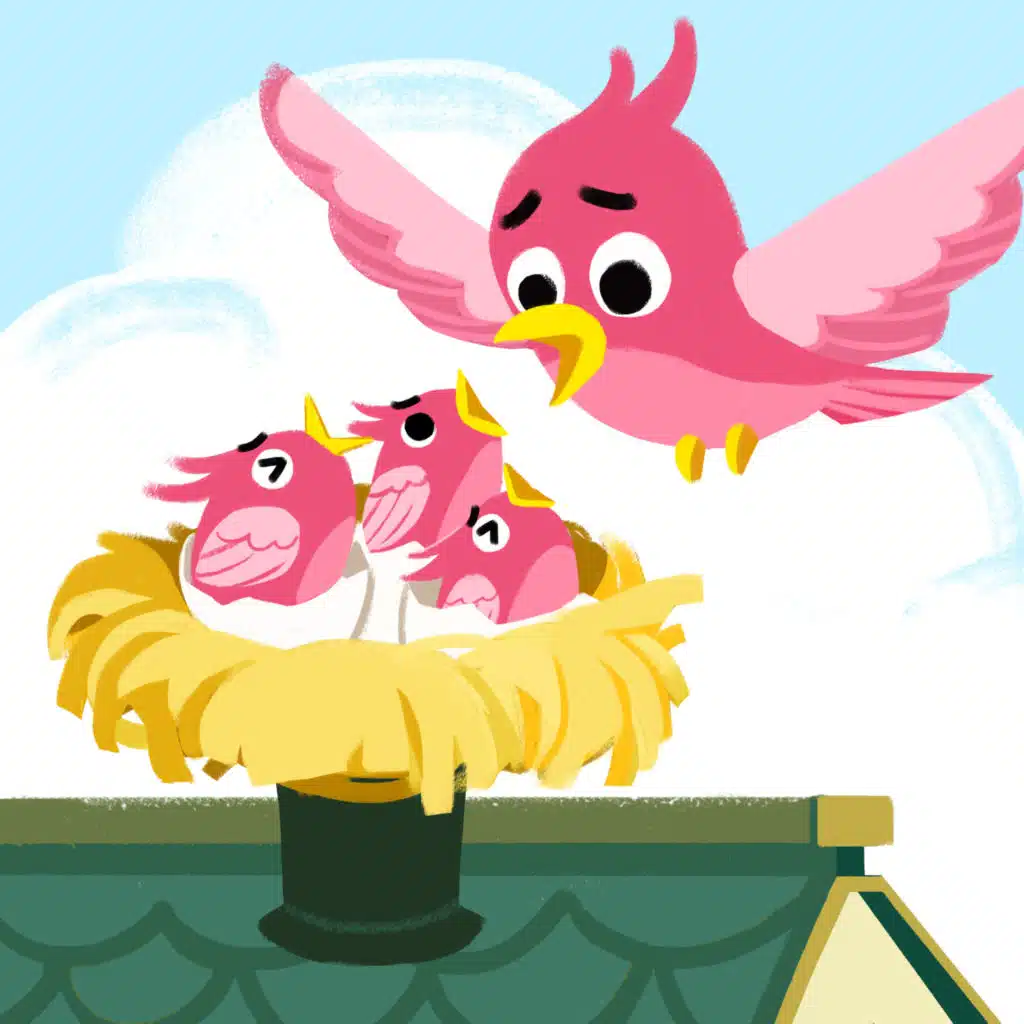 Guests in the Chimney🧱丨Spotty Dinosaur and Friends丨Dino Baker Drama🧑‍🍳