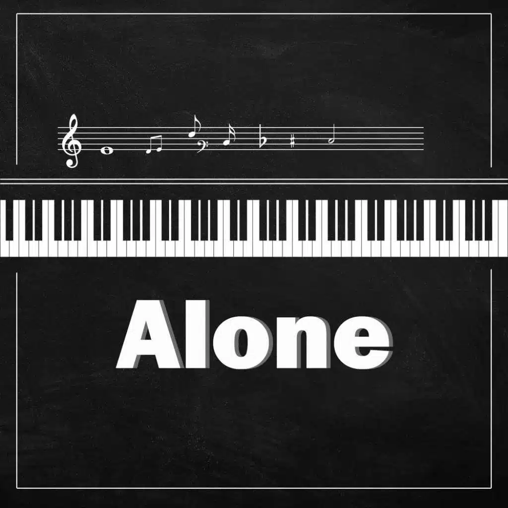 Alone (Tribute to Halsey ft. Big Sean, Stefflon Don) (Piano Version)