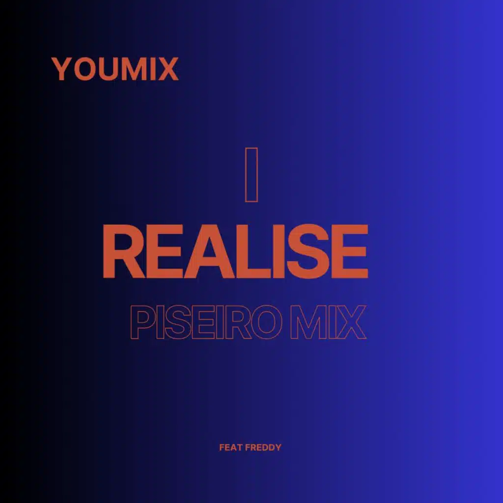 I Realise Piseiro Mix (feat. freddy)