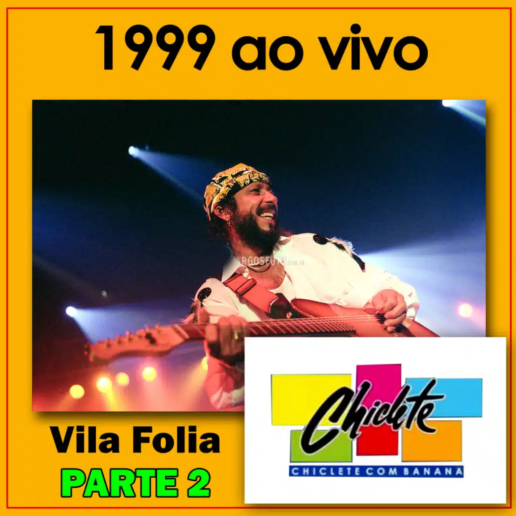 Sonífera ilha - Ao Vivo