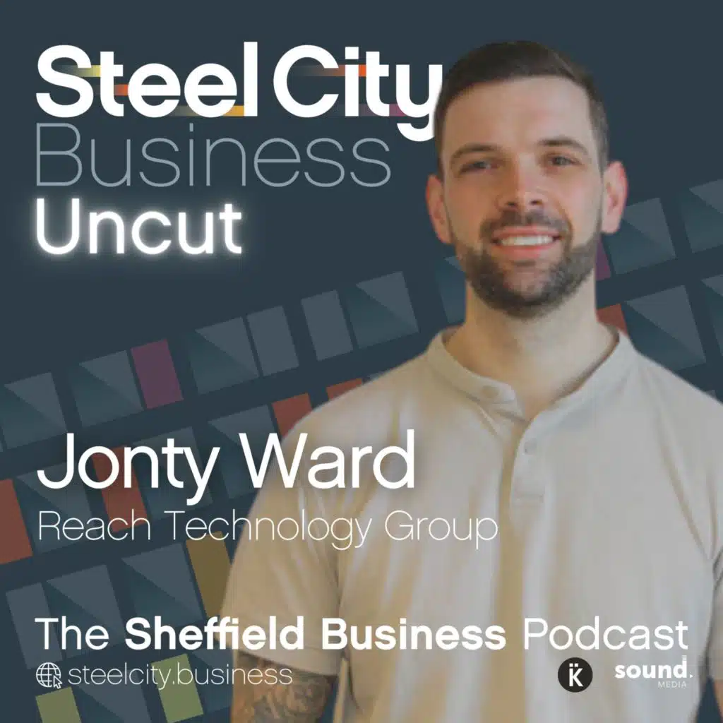 SCB Uncut: Jonty Ward, Reach Technology Group