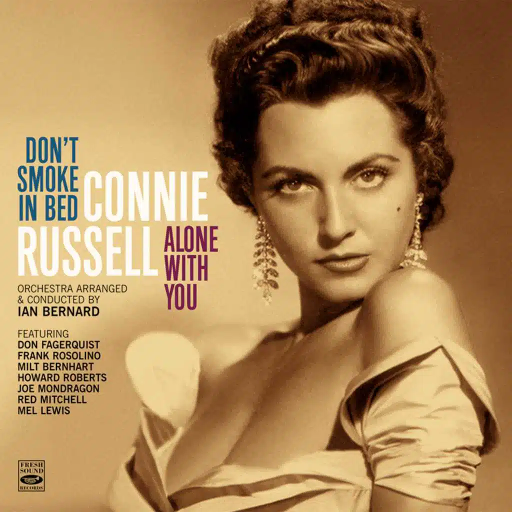Connie Russell. Don't Smoke in Bed / Alone with You