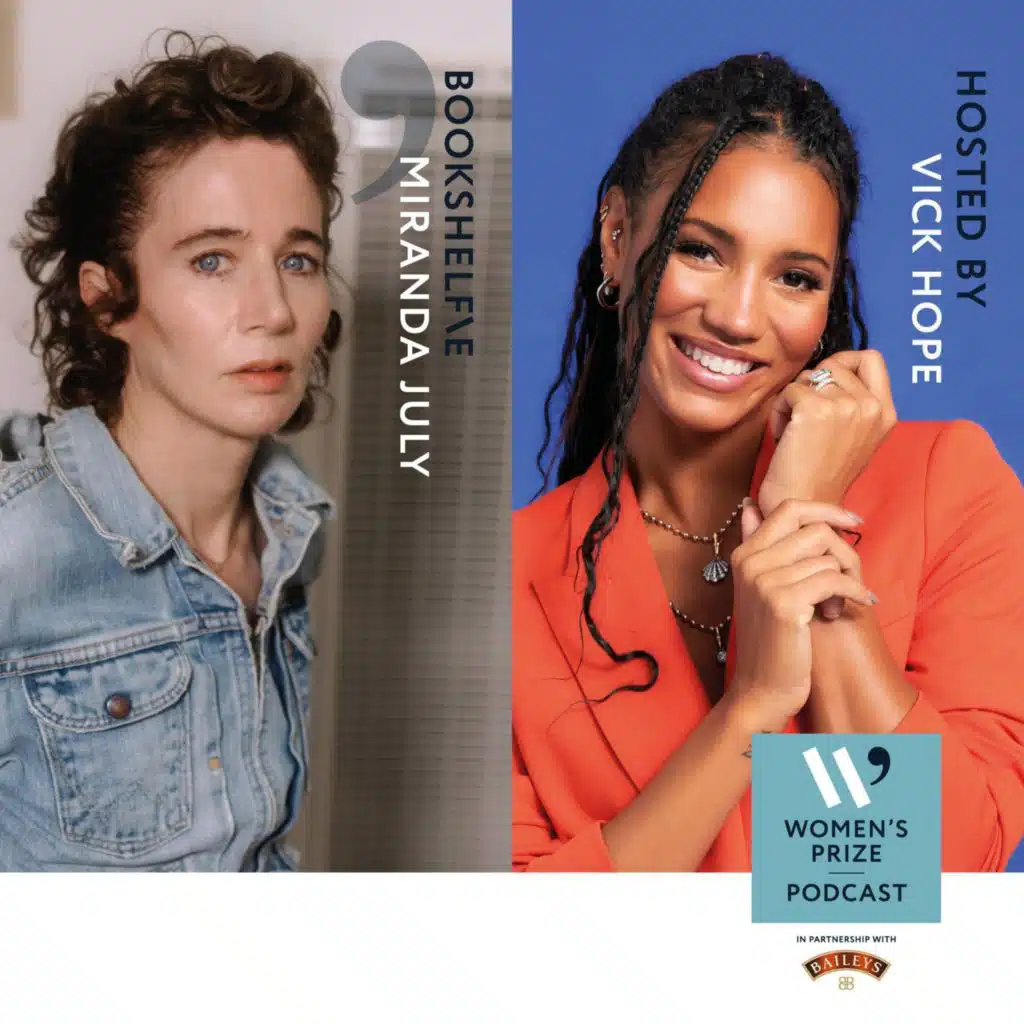 S7 Ep13: Bookshelfie: Miranda July