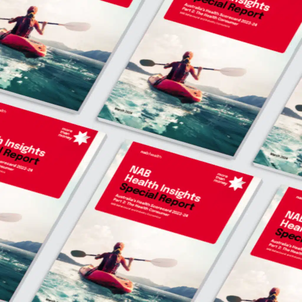 How Australians feel about their own health: NAB Health Insights