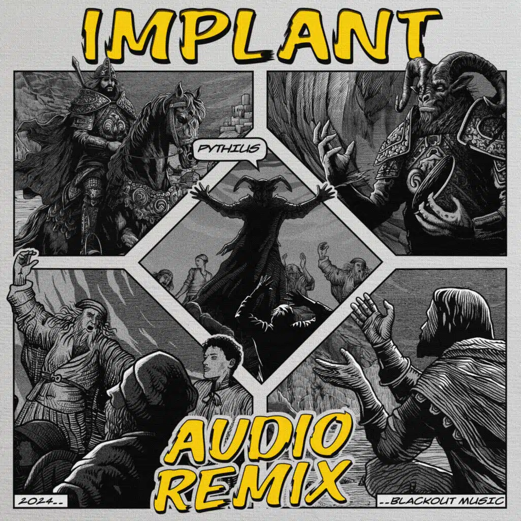 Implant (Audio Remix) [feat. Pythius]