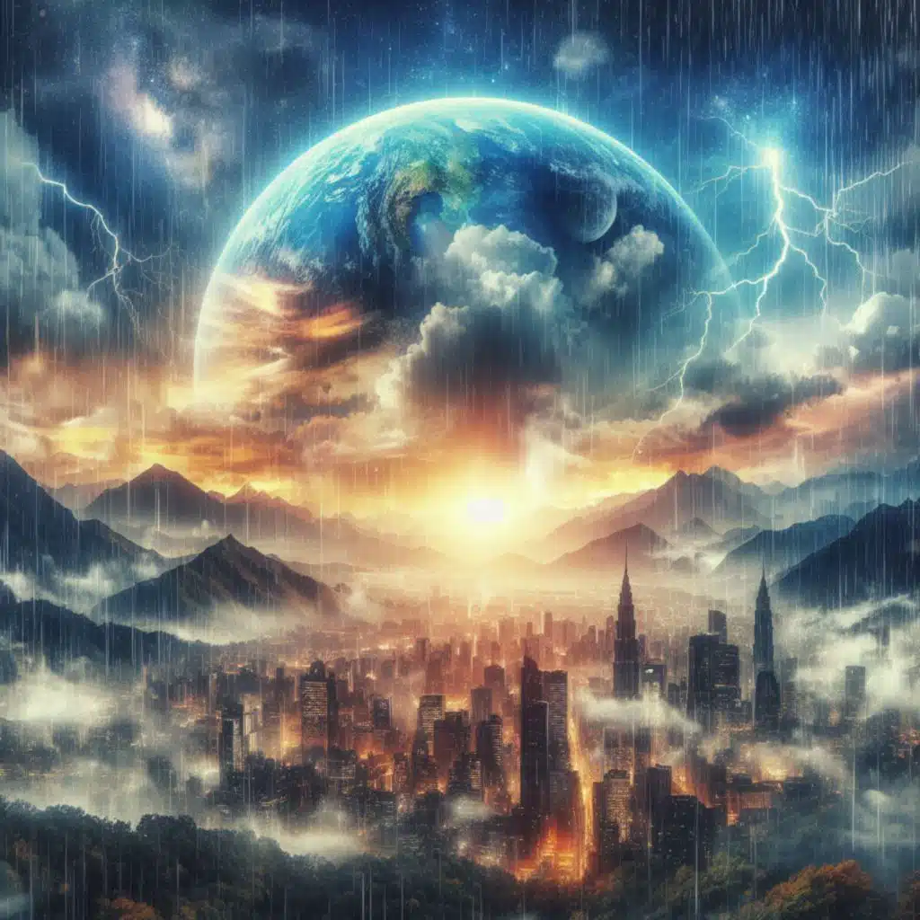 All Day Rainy City for Relaxation 9 (feat. Isochrone & Thunder etc.)