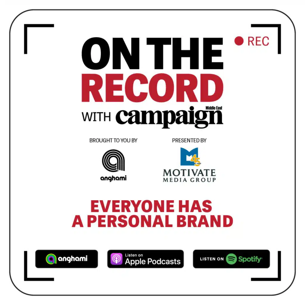 Everyone has a personal brand