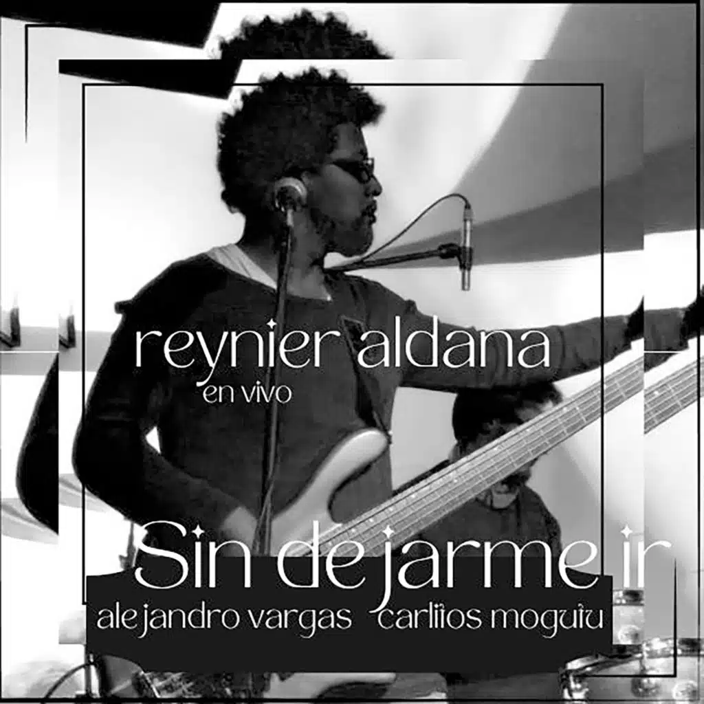 Sin dejarme ir (En Directo) [feat. Alejandro Vargas & Carlitos Mogutu]