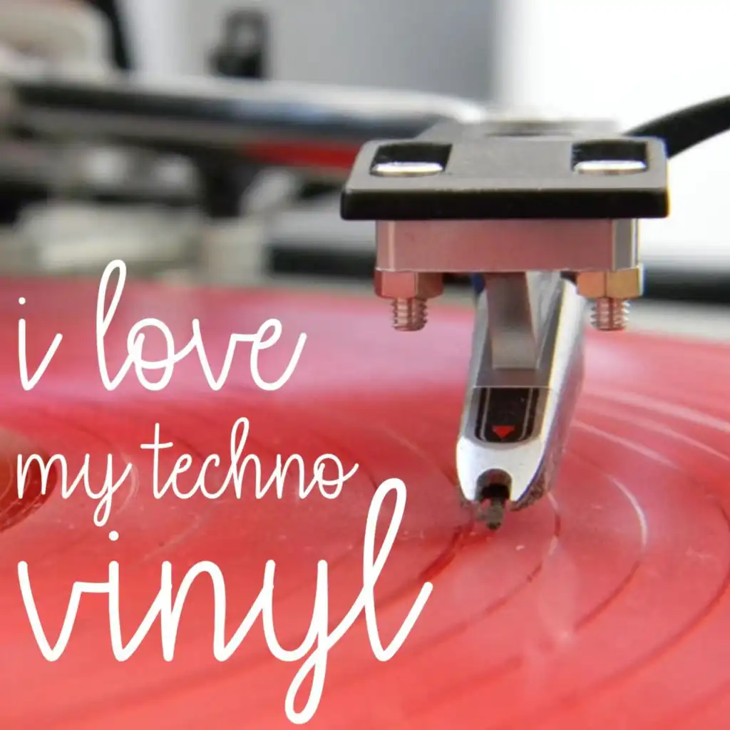 I Love My Techno Vinyl