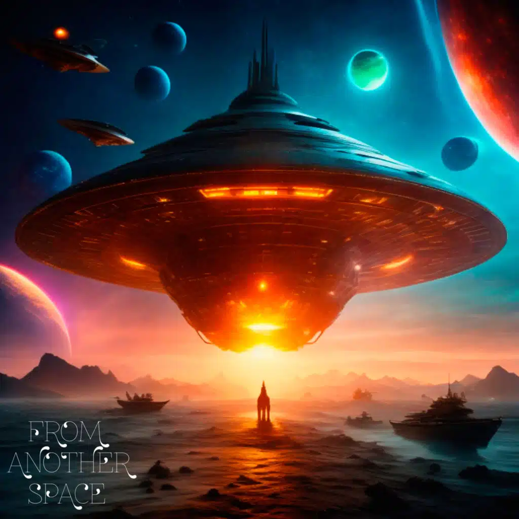 FROM ANOTHER SPACE